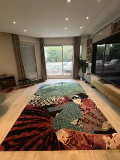 Tapis roche bobois