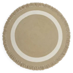 Tapis rond Natura