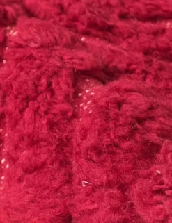 Tapis Rouge Contemporain - 300 x 250 cm