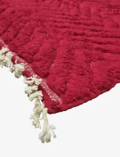Tapis Rouge Contemporain - 300 x 250 cm