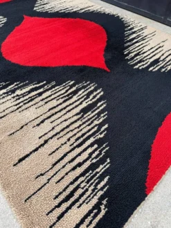 Tapis Rya scandinave, années 70