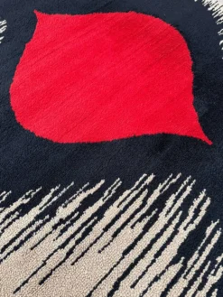 Tapis Rya scandinave, années 70
