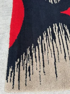 Tapis Rya scandinave, années 70