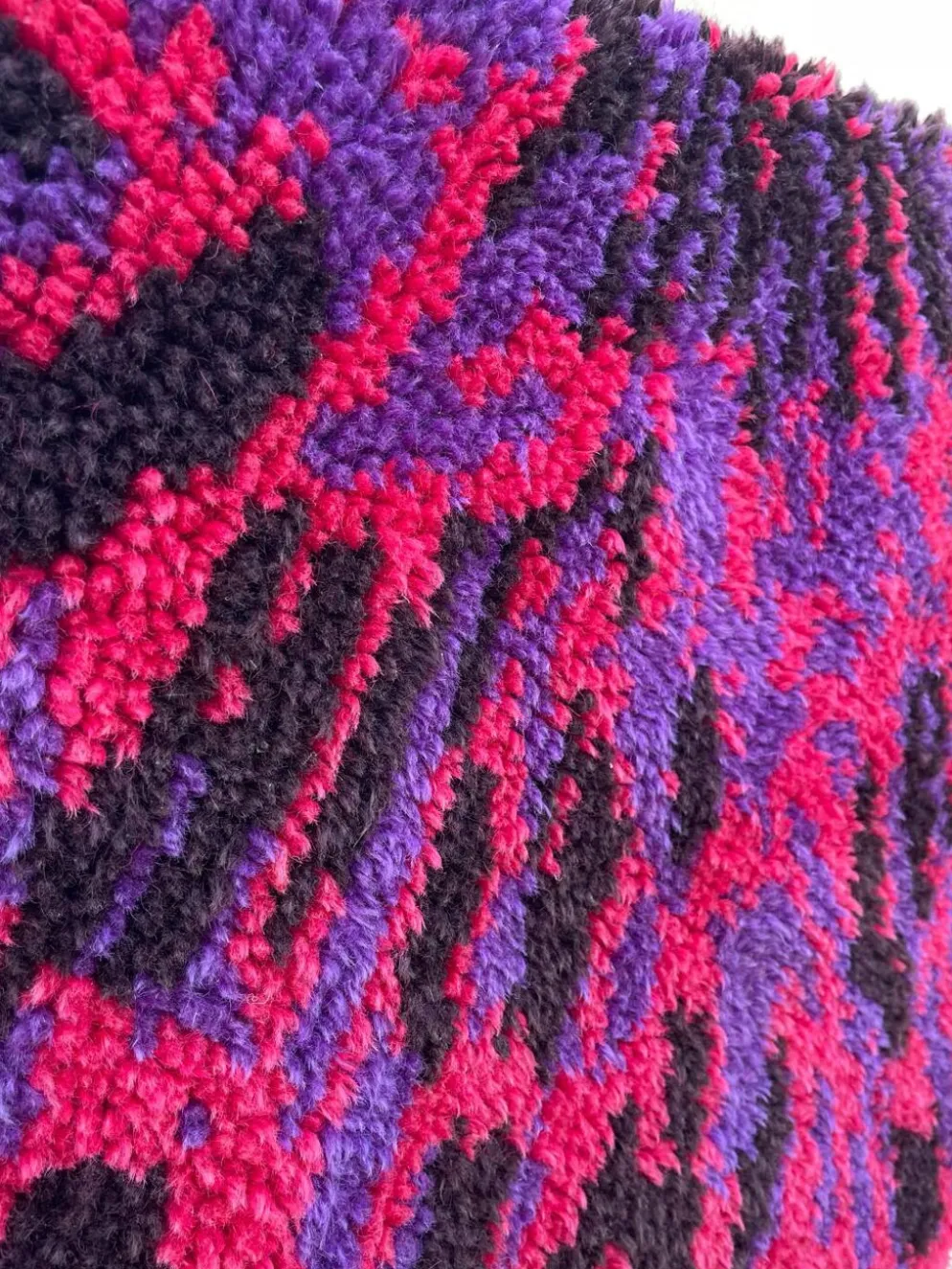 Tapis scandinave années 70 par Desso