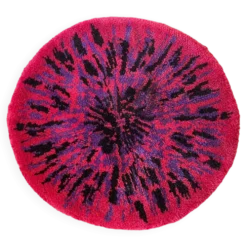 Tapis scandinave années 70 par Desso