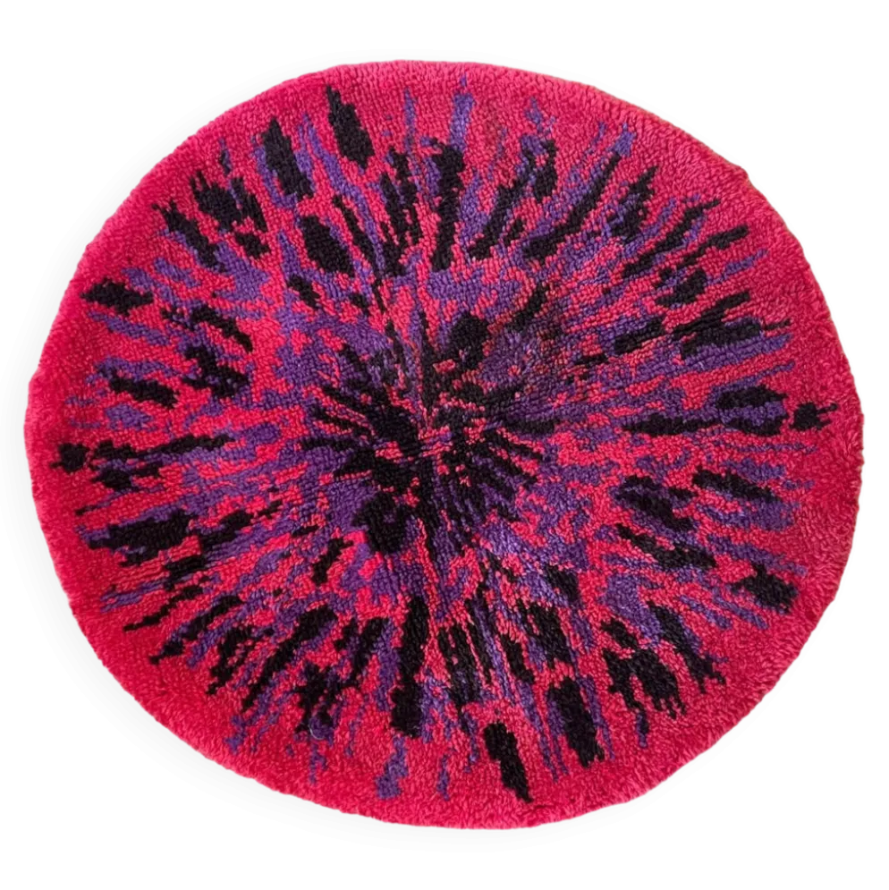Tapis scandinave années 70 par Desso