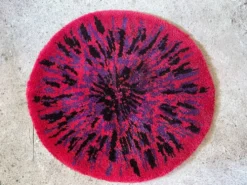 Tapis scandinave années 70 par Desso