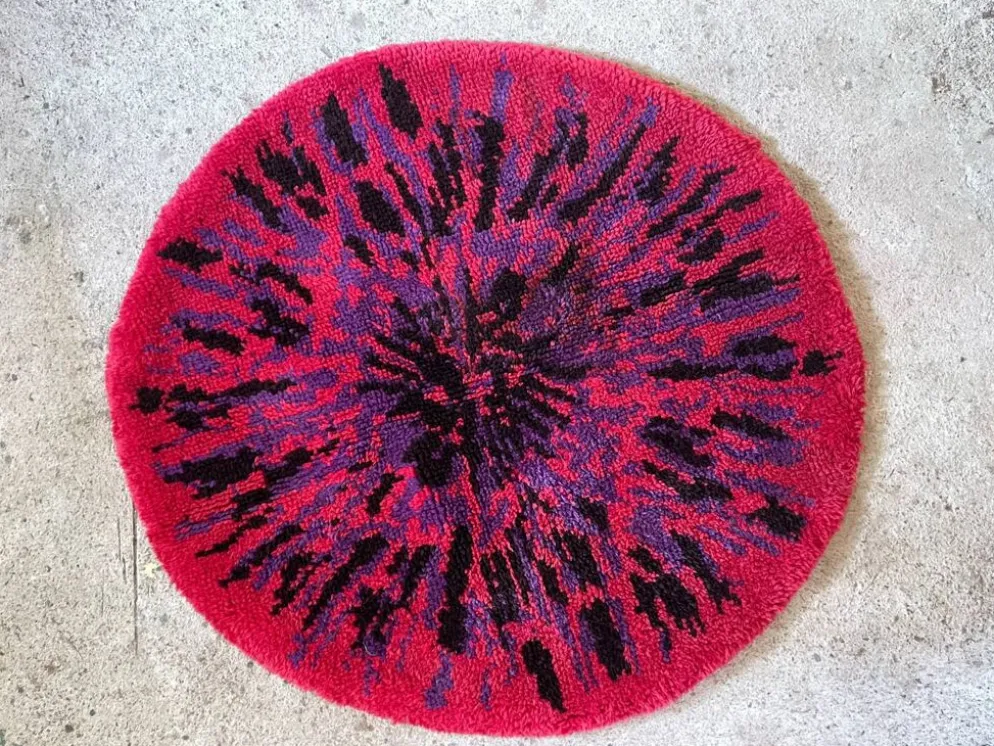 Tapis scandinave années 70 par Desso