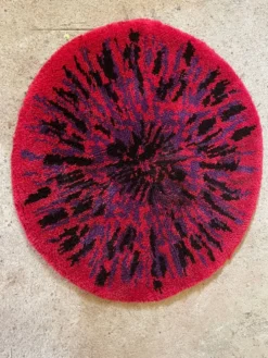 Tapis scandinave années 70 par Desso