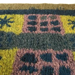 Tapis scandinave Arne Lindaas pour Sellgren AS Norvège 140x212cm