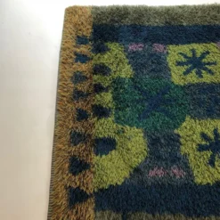Tapis scandinave Arne Lindaas pour Sellgren AS Norvège 140x212cm
