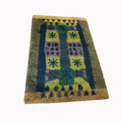 Tapis scandinave Arne Lindaas pour Sellgren AS Norvège 140x212cm