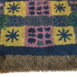 Tapis scandinave Arne Lindaas pour Sellgren AS Norvège 140x212cm