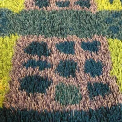 Tapis scandinave Arne Lindaas pour Sellgren AS Norvège 140x212cm