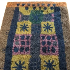 Tapis scandinave Arne Lindaas pour Sellgren AS Norvège 140x212cm