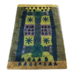 Tapis scandinave Arne Lindaas pour Sellgren AS Norvège 140x212cm