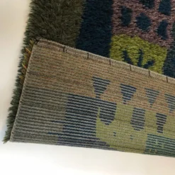 Tapis scandinave Arne Lindaas pour Sellgren AS Norvège 140x212cm