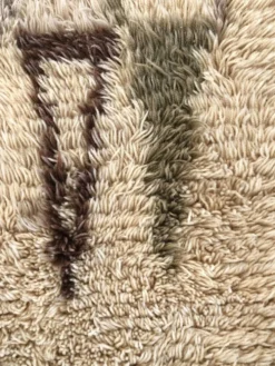 Tapis scandinave Rya de Maija Kolsi Makela, 160x100cm