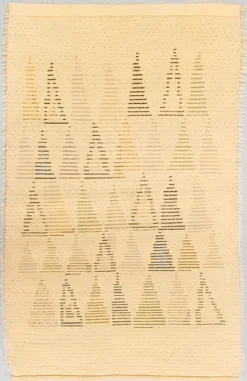 Tapis scandinave Rya de Maija Kolsi Makela, 160x100cm