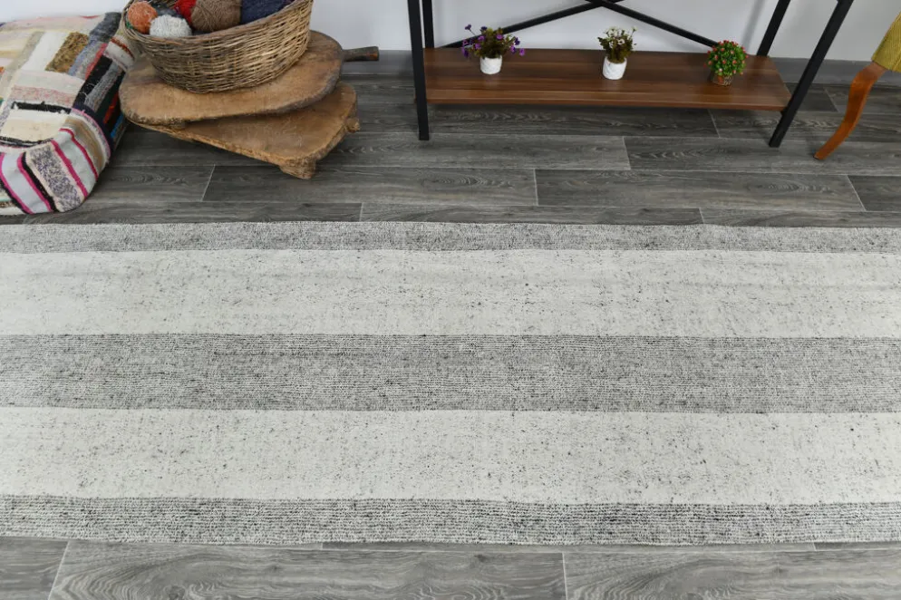 Tapis scandinave vintage runner 90x287cm