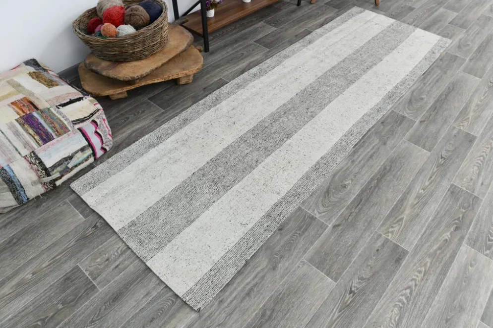 Tapis scandinave vintage runner 90x287cm