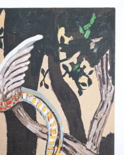 Tapisserie Allégorie du Printemps, imprimée sur toile, France, 1960s