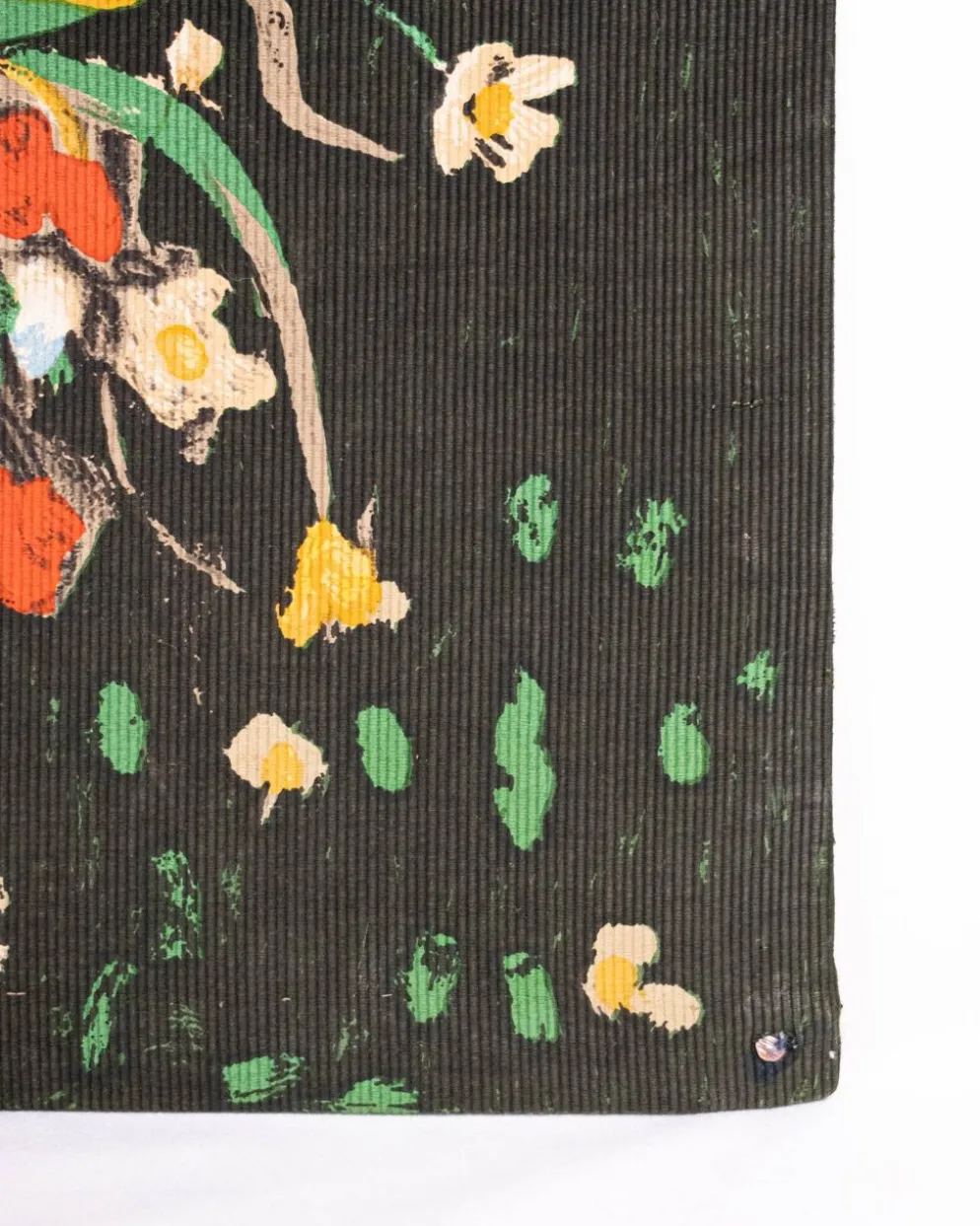 Tapisserie Allégorie du Printemps, imprimée sur toile, France, 1960s