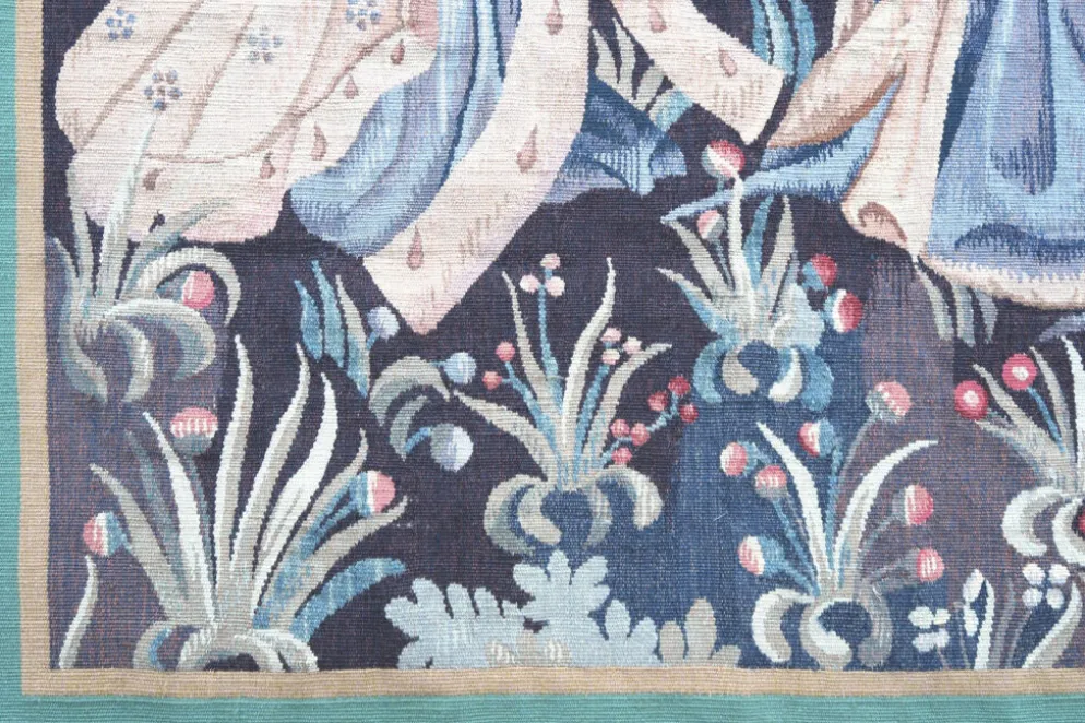 Tapisserie Aubusson 1900