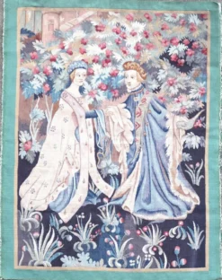 Tapisserie Aubusson 1900