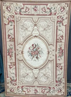 Tapisserie "Aubusson" de style classique.
