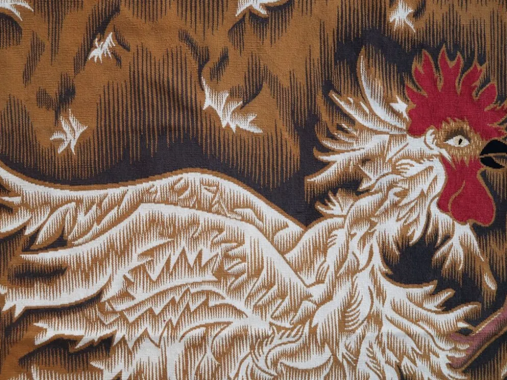 Tapisserie Aubusson Elie Grekoff 20ème siècle