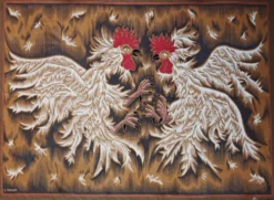 Tapisserie Aubusson Elie Grekoff 20ème siècle