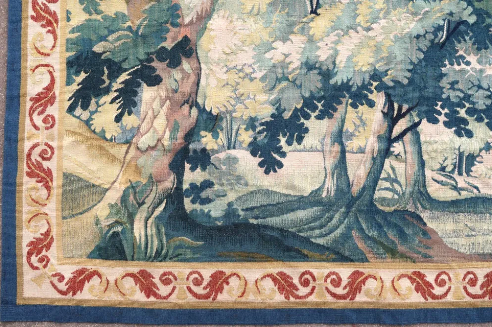 Tapisserie Aubusson Hamot 1950