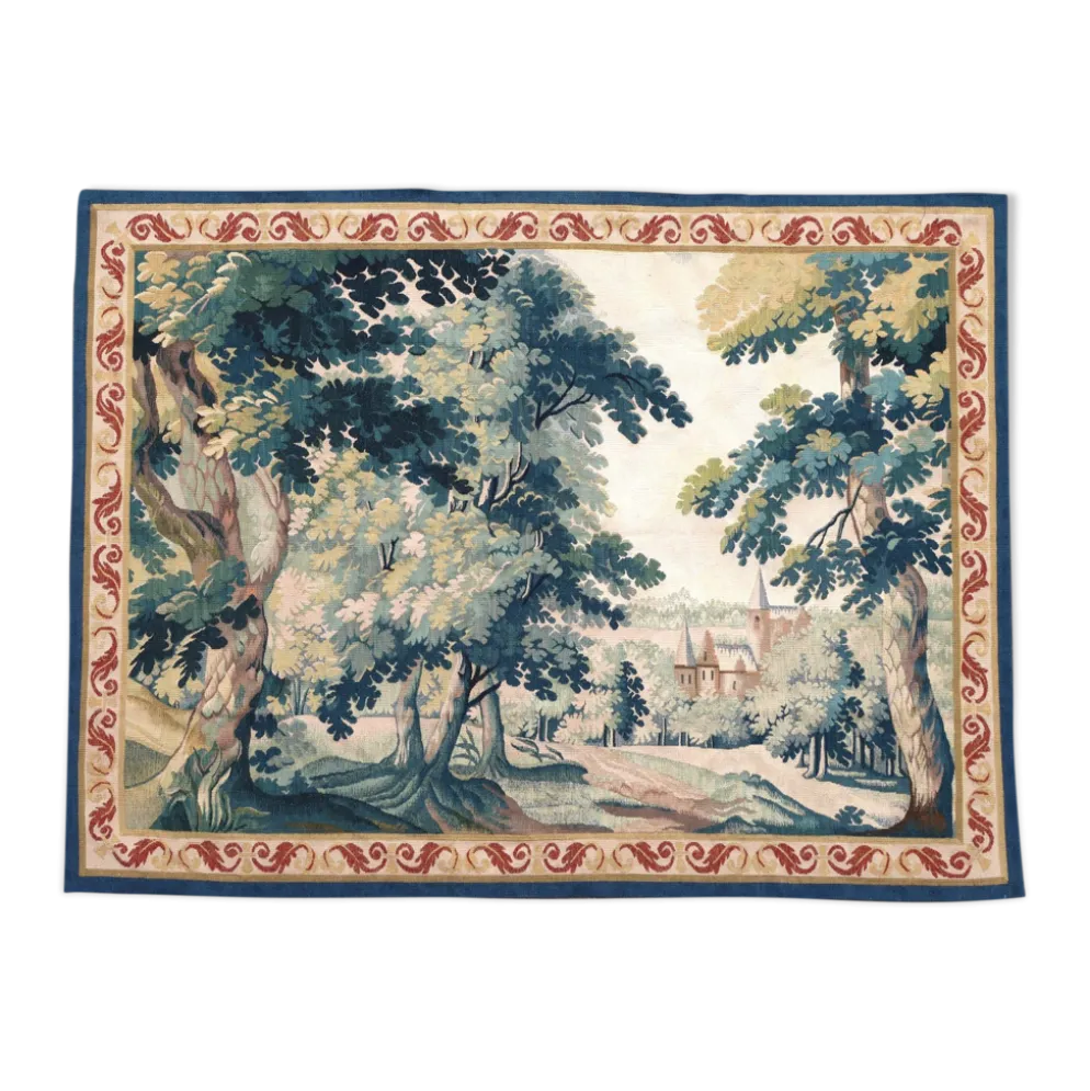 Tapisserie Aubusson Hamot 1950