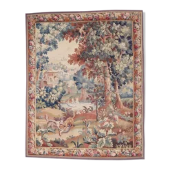 Tapisserie Aubusson 19ème siècle