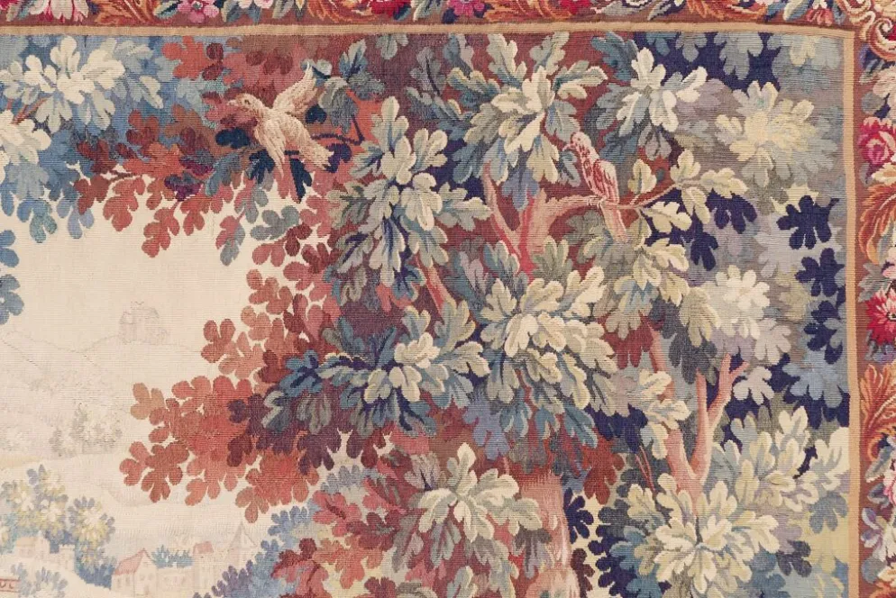 Tapisserie Aubusson 19ème siècle