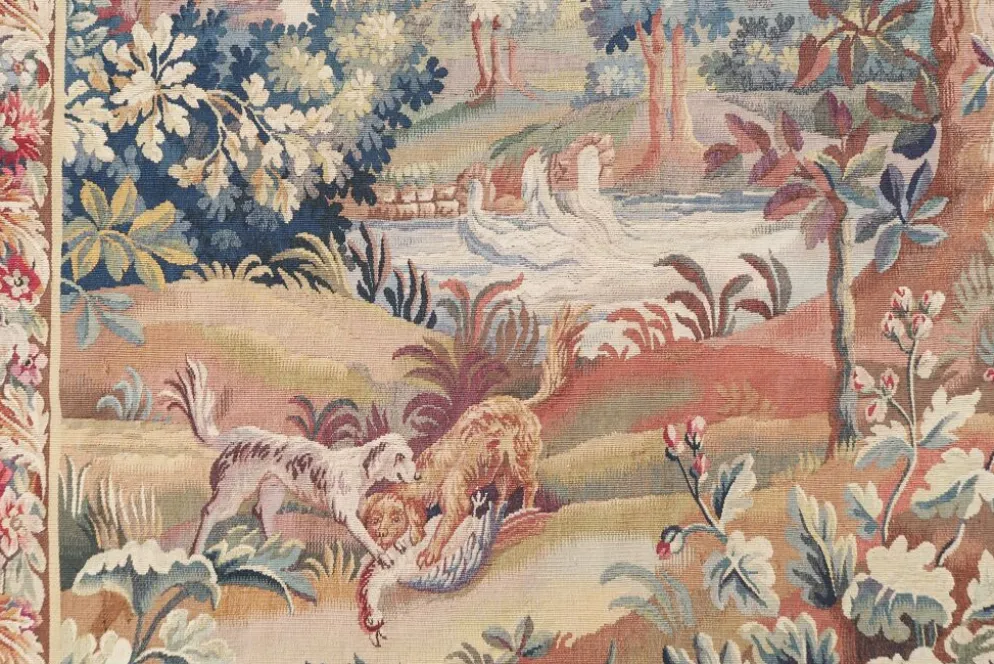 Tapisserie Aubusson 19ème siècle