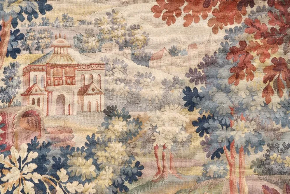 Tapisserie Aubusson 19ème siècle