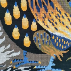 tapisserie au coq 