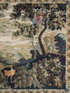 Tapisserie au petit Point Milieu XXème