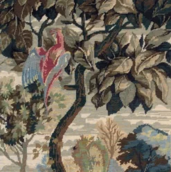 Tapisserie au petit Point Milieu XXème