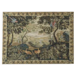Tapisserie au petit Point Milieu XXème