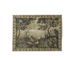 Tapisserie au petit Point Milieu XXème
