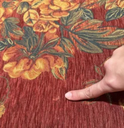 Tapisserie - Broderie - Velours de Roses