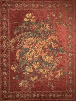 Tapisserie - Broderie - Velours de Roses