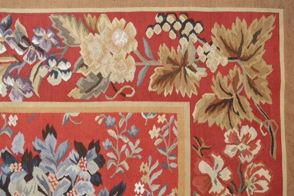 Tapisserie chinoise « La Dame à la Licorne » 20ème siècle