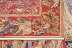 Tapisserie chinoise « La Dame à la Licorne » 20ème siècle