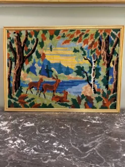 Tapisserie coloree