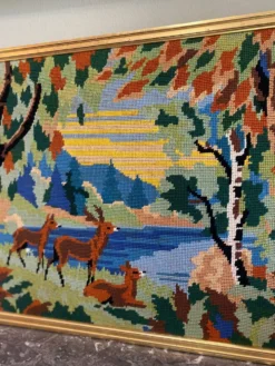 Tapisserie coloree