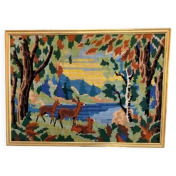Tapisserie coloree